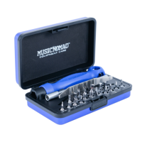 Music Nomad Premium Guitar Tech Screwdriver and Wrench Set (MN229)