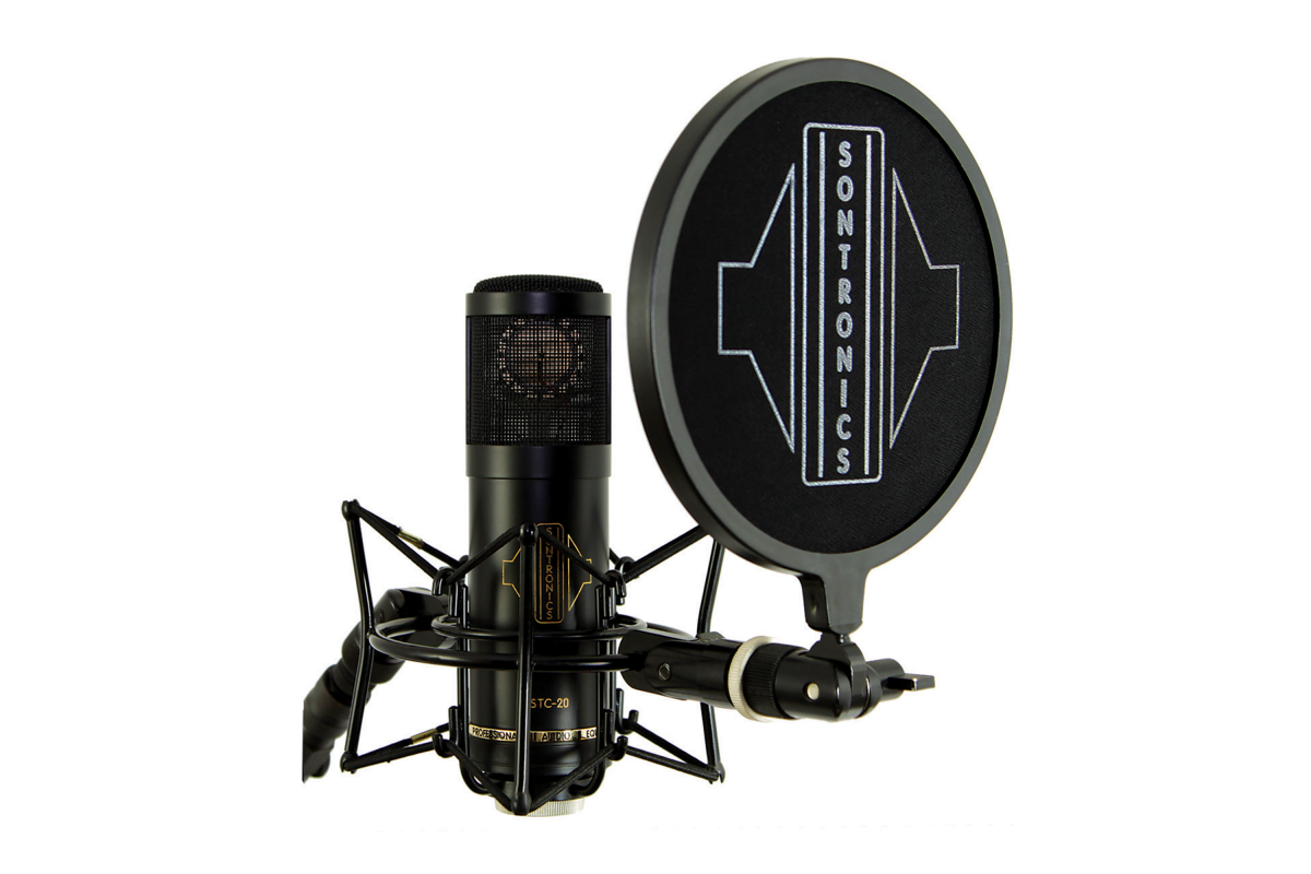Sontronics STC-20 Condenser Microphone with Accessories