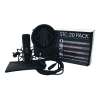 Sontronics STC-20 Condenser Microphone with Accessories