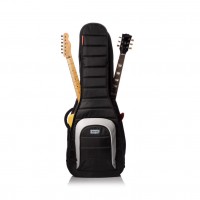 MONO Dual Electric Guitar Case - Black (M80-2G-BLK)