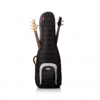 MONO Dual Bass Guitar Case - Black (M80-2B-BLK)