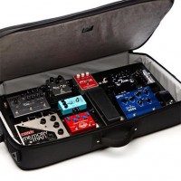 MONO Tour Pedalboard Case - Black (M80-PB2-BLK)