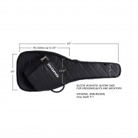 MONO Sleeve Acoustic Guitar Case - Black (M80-SAD-BLK )