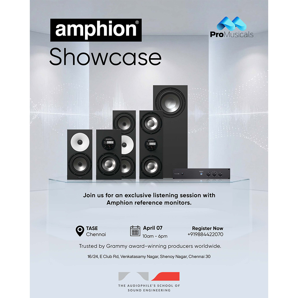 Amphion Showcase (April 07 - 2026)