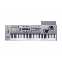 ASM Hydrasynth Deluxe - 5th Anniversary Silver Edition