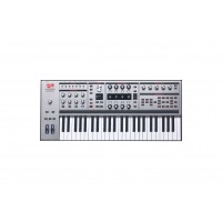 ASM Hydrasynth Keyboard - 5th Anniversary Silver Edition