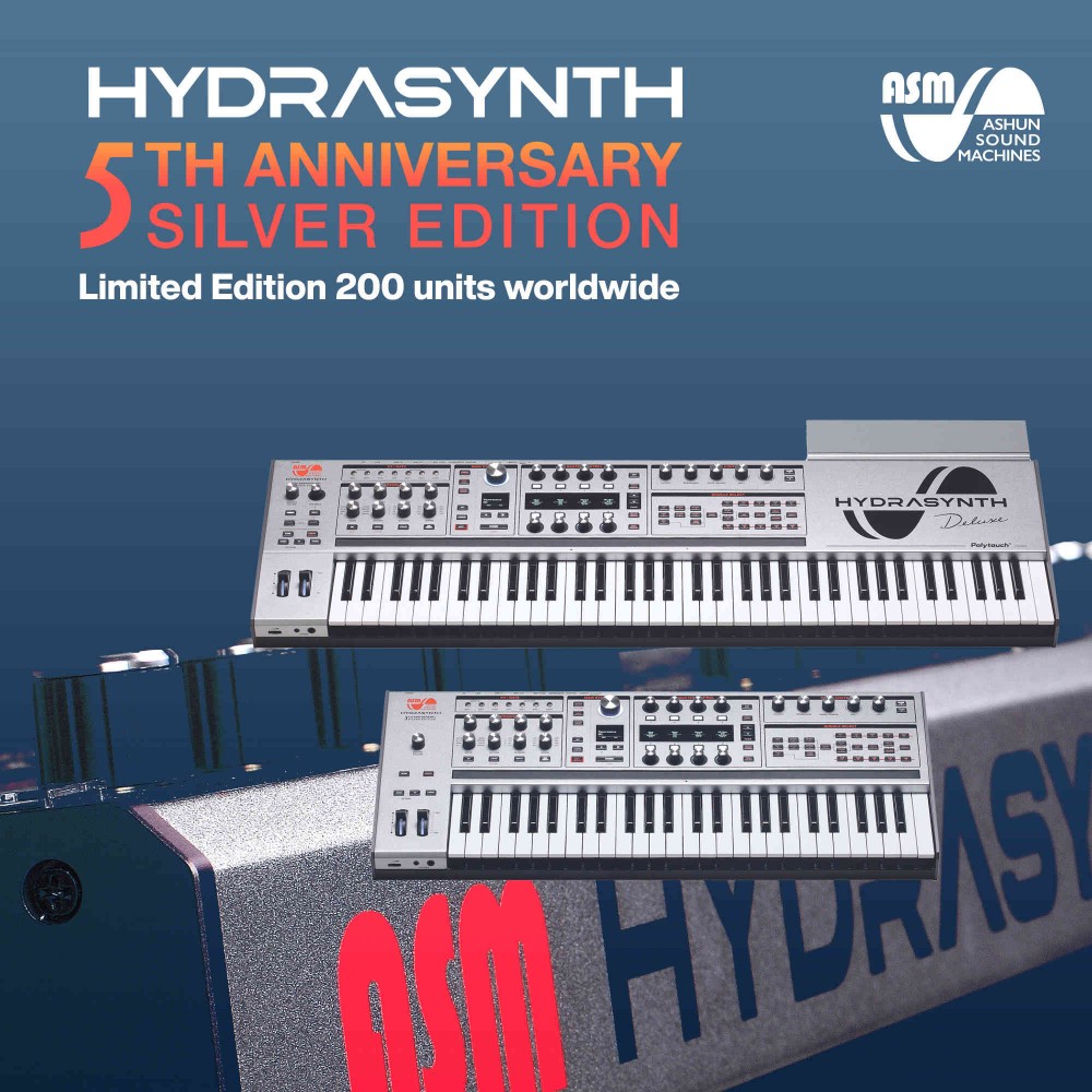 ASM Ashun Sound Machines - 5th Anniversary Silver Edition