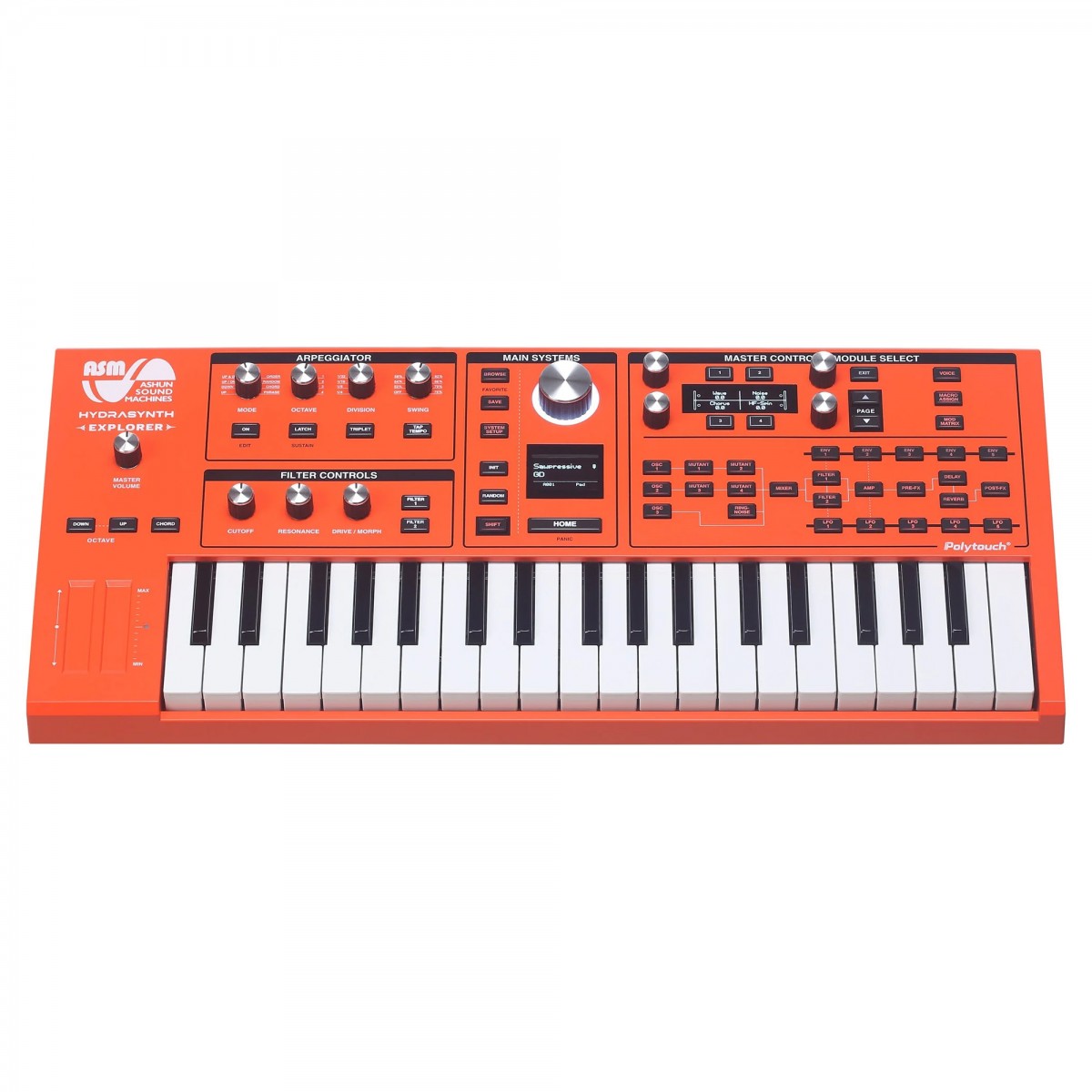 ASM Hydrasynth Explorer (888 Units Edition)