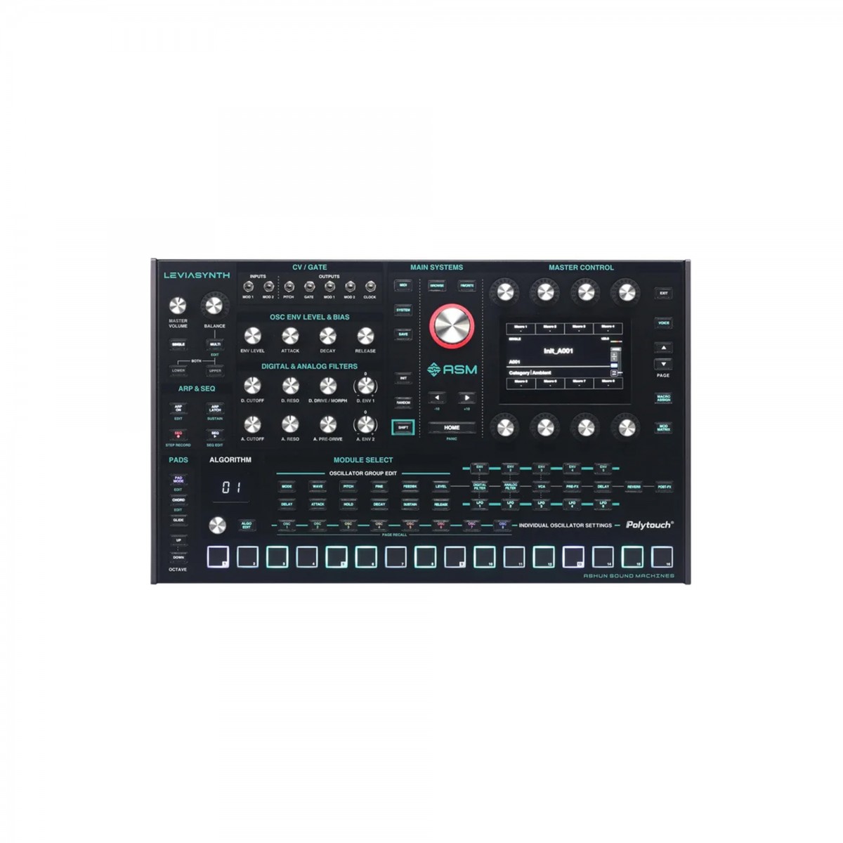 ASM Leviasynth Desktop