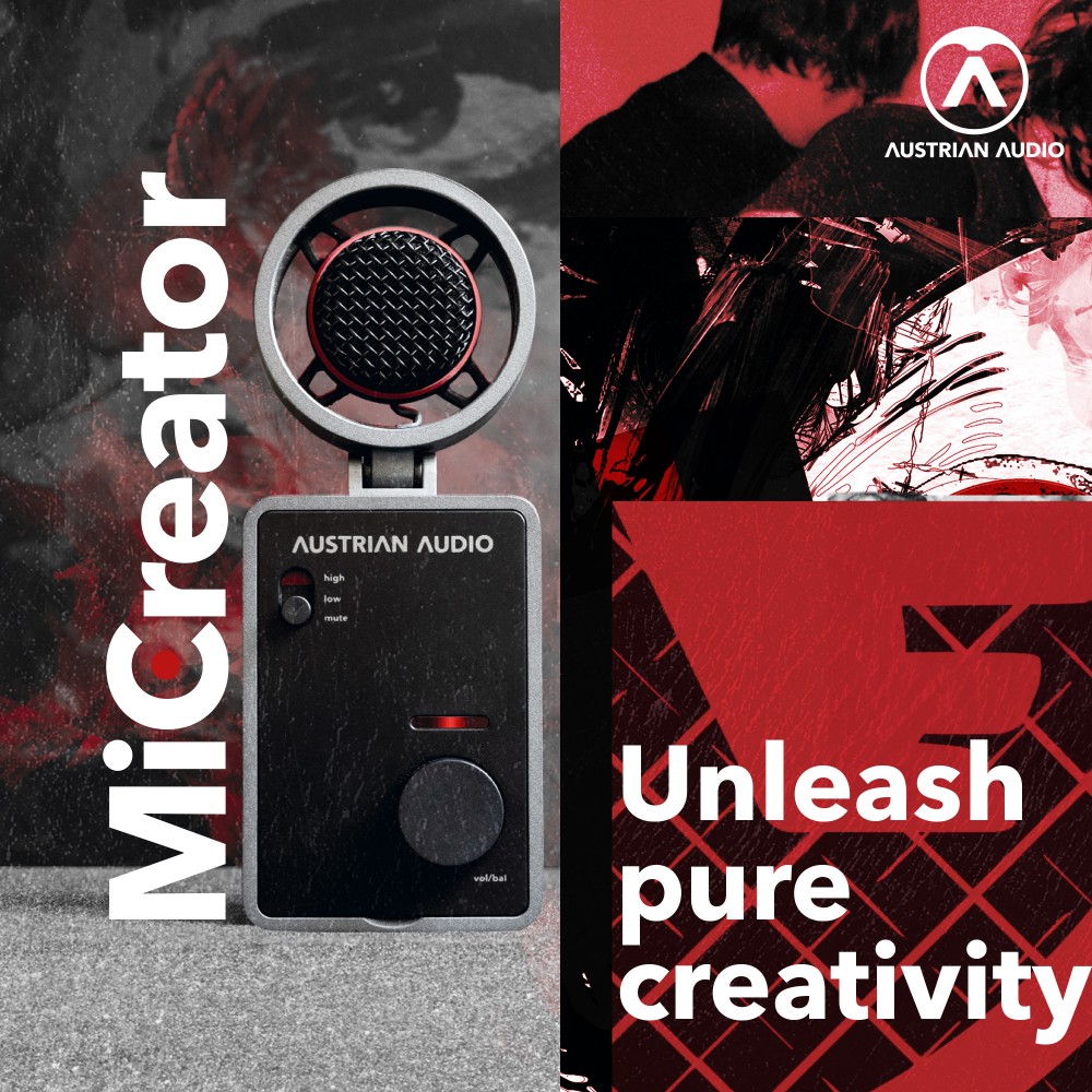 MiCreator Studio: Ultra-Flexible Pocket Recording System From Austrian Audio