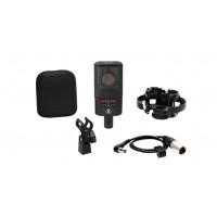 Austrian Audio OC818 Studio Set Black - Large-diaphragm Condenser Mic with Multiple Polar Patterns