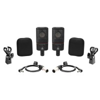Austrian Audio OC818 Black Dual Set Go