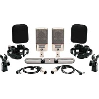 Austrian Audio OC818 Dual Set - Large-diaphragm Condenser Mic with Multiple Polar Patterns