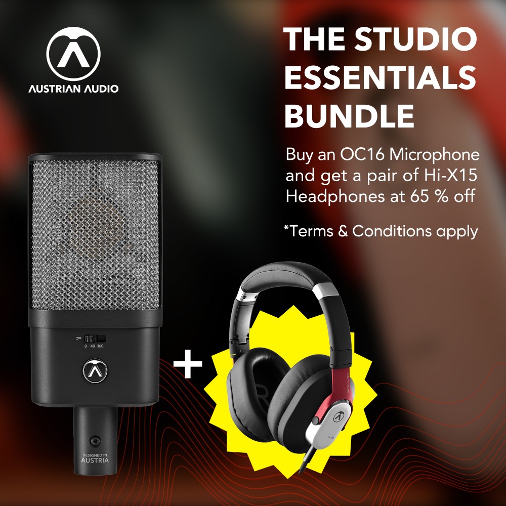 Austrian Audio OC16 Offer