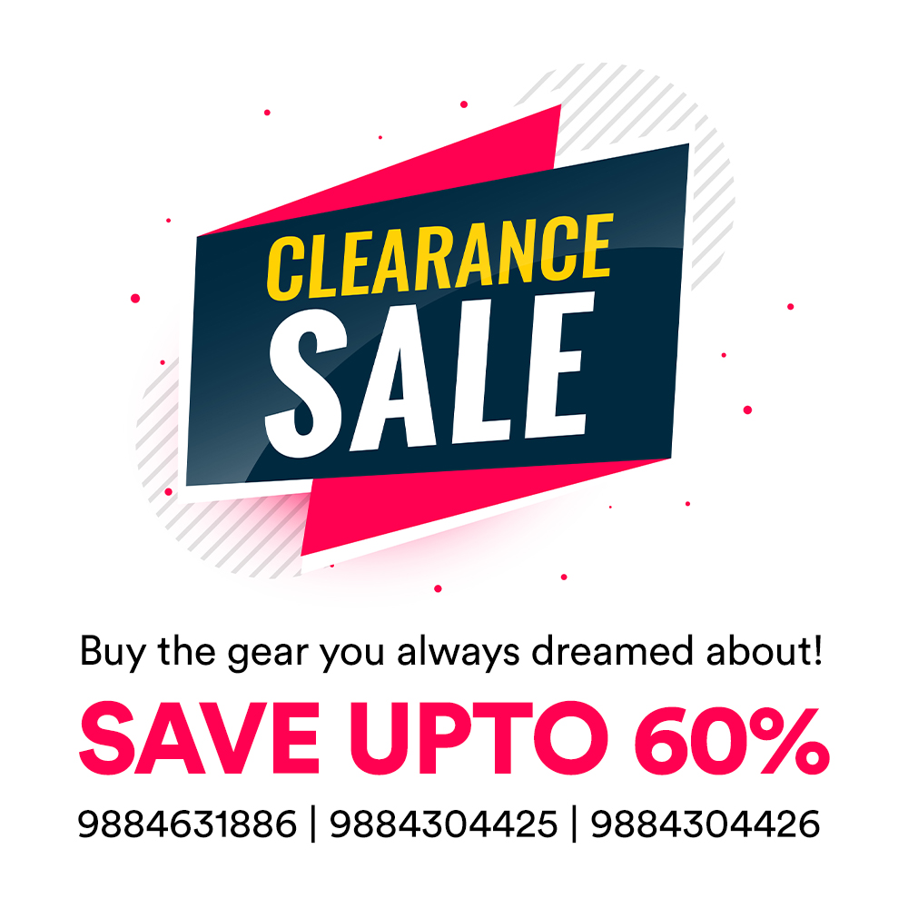 Clearance Sale - Upto 60% OFF