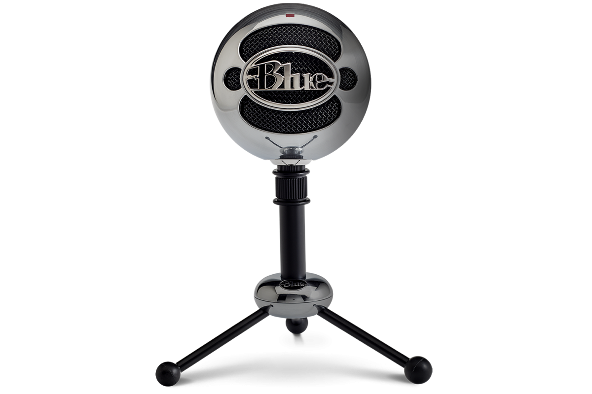 Blue Snowball - Studio-Quality USB Microphone