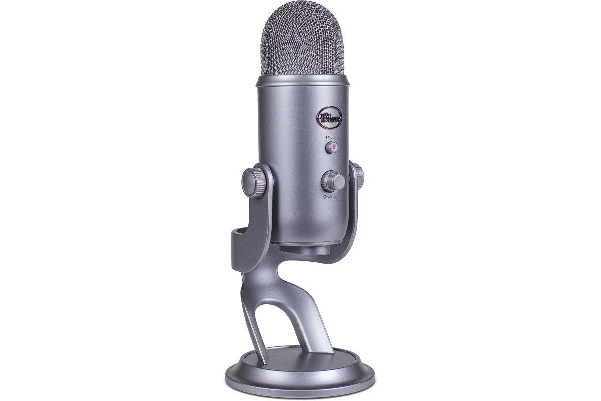 Blue Microphones Blue Yeti Professional Multi-Pattern USB