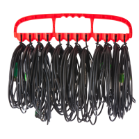 Cable Wrangler – Versatile Cable Management Tool – Red