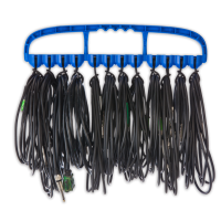 Cable Wrangler – Versatile Cable Management Tool – Blue