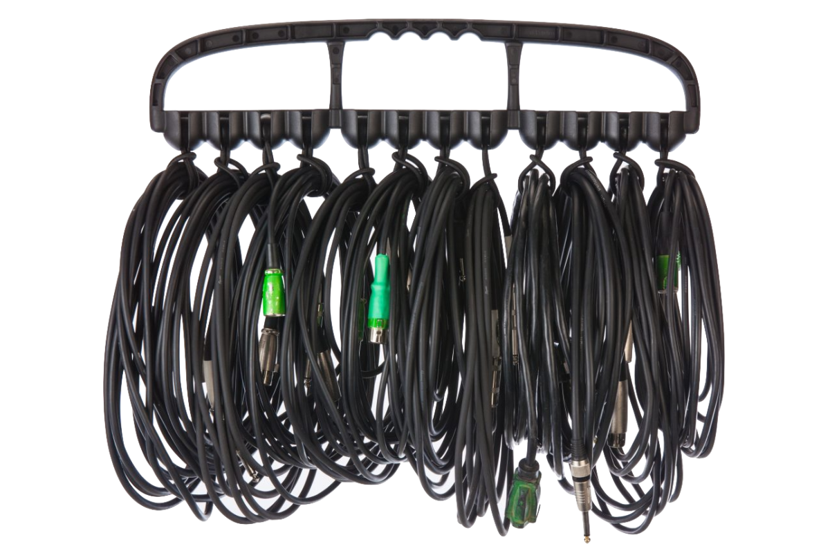 Cable Wrangler – Versatile Cable Management Tool – Black