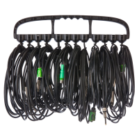 Cable Wrangler – Versatile Cable Management Tool – Black