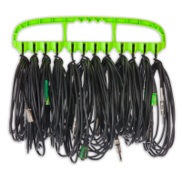 Cable Wrangler – Versatile Cable Management Tool – Green