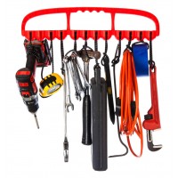 Cable Wrangler – Versatile Cable Management Tool – Red