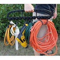 Cable Wrangler – Versatile Cable Management Tool – Red