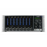Cranborne Audio 500R8 - Analogue/Digital Hybrid USB Audio Interface, Summing Mixer, and 500 Series Rack