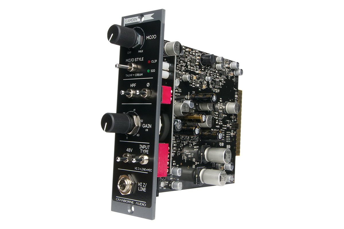 Cranborne Audio Camden 500 - 500 Series Preamp and Signal Processor
