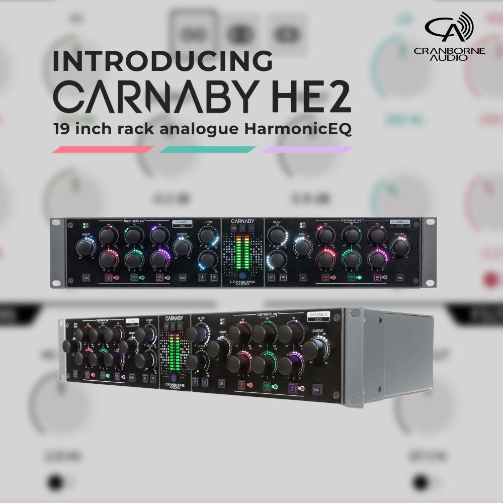 Cranborne Audio launches Carnaby HE2
