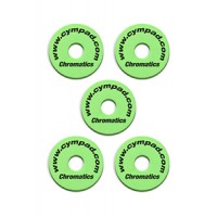 Cympad Chromatics Set Green (CS15/5-G)