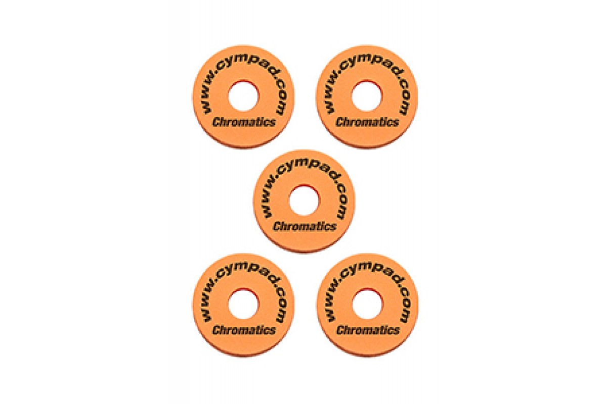 Cympad Chromatics Set Orange (CS15/5-O)