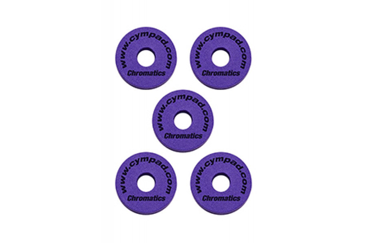 Cympad Chromatics Set Purple (CS15/5-P)