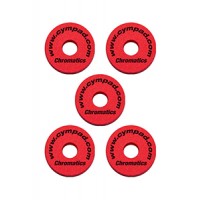 Cympad Chromatics Set Red (CS15/5-R)