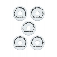 Cympad Chromatics Set White (CS15/5-W)