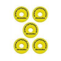 Cympad Chromatics Set Yellow (CS15/5-Y)