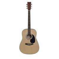 Darestone Acoustic Guitar 41" Satin Natural - DT AG1SNT