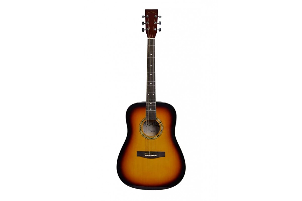 Darestone Acoustic Guitar 41" Satin Sunburst - DT AG1SSB