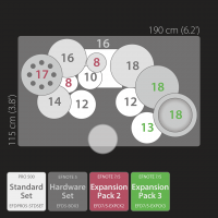 EFNOTE PRO 506 Progressive Set