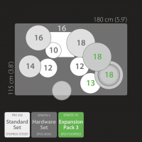 EFNOTE PRO 503 Power Set