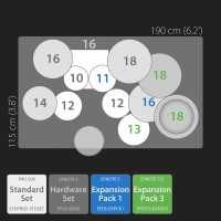 EFNOTE PRO 505 Heavy Set