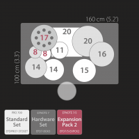 EFNOTE PRO 702 Modern Set