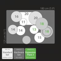 EFNOTE PRO 703 Power Set