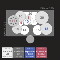 EFNOTE PRO 704 Technical Set