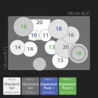 EFNOTE PRO 705 Heavy Set