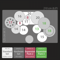 EFNOTE PRO 706 Progressive Set