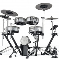 EFNOTE 3 Electronic Drum Set - White Sparkle / With Kit A