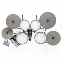 EFNOTE 3 Electronic Drum Set - White Sparkle 