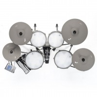 EFNOTE 3 Electronic Drum Set - White Sparkle / With Kit A